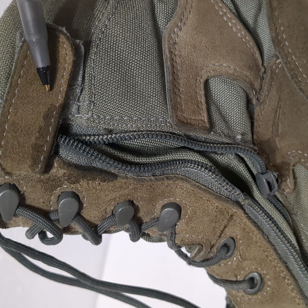 Belleville 610Z sage green Air Force Boots Men Sz 10.0R - Picture 8 of 11